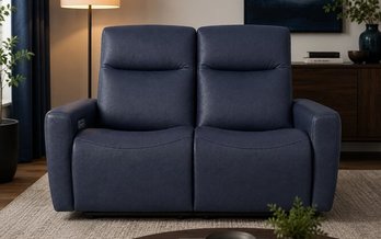 Ellie Uphoslered Manual Reclining Loveseat by Elran