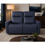 Ellie Uphoslered Manual Reclining Loveseat by Elran