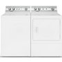 Huebsch 3.2 cu. ft. Top Load Washer & 7.0 cu. ft. Electric Dryer Laundry Pair – TC5102WN - DC5104WE