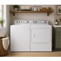 Huebsch 3.2 cu. ft. Top Load Washer & 7.0 cu. ft. Electric Dryer Laundry Pair – TC5102WN - DC5104WE