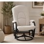 Gliding Armchair Rocking Swivelling and Reclining by Pel