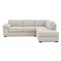 9802 2-piece Fabric Sectional by Deco-Style