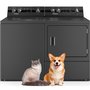 Huebsch 3.2 cu. ft. Top Load Washer & 7.0 cu. ft. Electric Dryer Laundry Pair – TC5102BN - DC5104BE