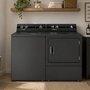 Huebsch 3.2 cu. ft. Top Load Washer & 7.0 cu. ft. Electric Dryer Laundry Pair – TC5102BN - DC5104BE