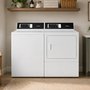 Huebsch 3.2 cu. ft. Top Load Washer & 7.0 cu. ft. Electric Dryer Laundry Pair – TR7105WN-DR7103WE