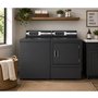Huebsch 3.2 cu. ft. Top Load Washer & 7.0 cu. ft. Electric Dryer Laundry Pair – TR7105BN-DR7103BE
