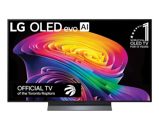 LG Téléviseur intelligent OLED 4K UHD evo AI C6 de 55 po OLED55C6PUA