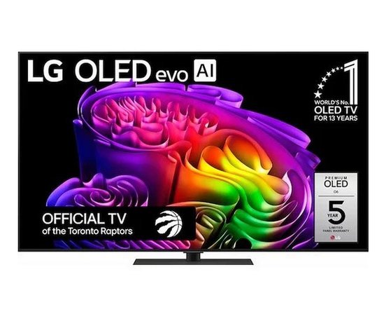 LG Téléviseur intelligent OLED 4K UHD evo AI G6 de 65 po OLED65G6SUB