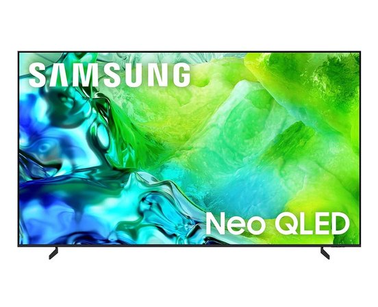 Samsung Téléviseur intelligent QLED 4K UHD Vision AI de 55 pouces QN55QN80HAFXZC