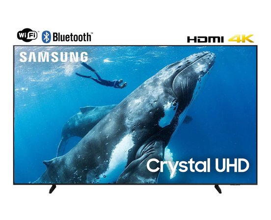Samsung Téléviseur intelligent Crystal UHD 4K de 98 pouces UN98DU9000FXZC