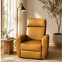 Bugatti Power Reclining Leather Chair