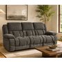 Mazin Manual Reclining Fabric Sofa
