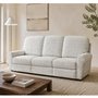 Manual Reclining Fabric Sofa by Best