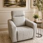 Elran Fabric Reclining Chair