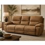 Mazin Power Reclining Fabric Sofa
