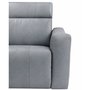 Elran Power Reclining Condo Leather Sofa