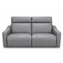 Elran Power Reclining Condo Leather Sofa