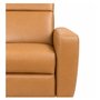 Bugatti Power Reclining Leather Sofa
