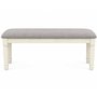Mazin Dining Set with Table, 4 Chairs & Bench