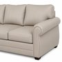 Aman Leather Combo Sofa