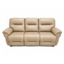 Manual Reclining Leather combo Sofa by Best