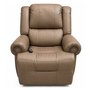 Leather Manual Reclining Chair by Best