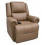 Leather Manual Reclining Chair by Best