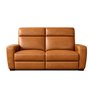 Bugatti Power Reclining Leather Sofa