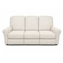 Manual Reclining Fabric Sofa by Best