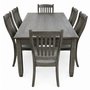 Mazin 7-Piece Dining Set