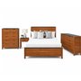 4-Piece Wooden Bedroom Set