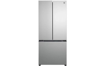 Kenmore 30-Inch, 17.7 Cu. Ft. French-Door Refrigerator With Frost-Free Cooling - KKFDR30X17.5SS