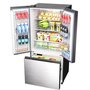 Kenmore 33-Inch, 18 Cu. Ft. French-Door Refrigerator With Accela Freeze Mode - KKFDR32.3X20SS