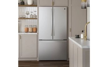 Kenmore 36-Inch, 20.3 Cu. Ft. French-Door Refrigerator With Frost-Free Cooling - KKFDR36X20.3SS
