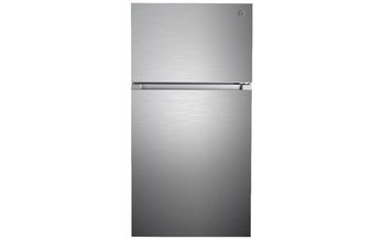 Kenmore 33-Inch, 20.5 Cu. Ft. Top-Freezer Refrigerator With Adjustable Tempered-Glass Shelves - 46-61335
