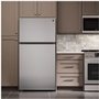 Kenmore 33-Inch, 20.5 Cu. Ft. Top-Freezer Refrigerator With Adjustable Tempered-Glass Shelves - 46-61335