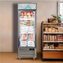 Kenmore Pro 27-Inch, 23 Cu. Ft. Commercial Convertible Freezer/Refrigerator With Glass Display Door - KKPro1D23GLDIS