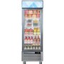 Kenmore Pro 27-Inch, 23 Cu. Ft. Commercial Convertible Freezer/Refrigerator With Glass Display Door - KKPro1D23GLDIS
