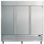 Kenmore Pro 82.56-Inch, 72 Cu. Ft. Commercial Convertible Freezer/Refrigerator With Three Solid Doors and Digital Controls - KKPro3D66SS