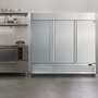 Kenmore Pro 82.56-Inch, 72 Cu. Ft. Commercial Convertible Freezer/Refrigerator With Three Solid Doors and Digital Controls - KKPro3D66SS