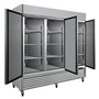 Kenmore Pro 82.56-Inch, 72 Cu. Ft. Commercial Convertible Freezer/Refrigerator With Three Solid Doors and Digital Controls - KKPro3D66SS