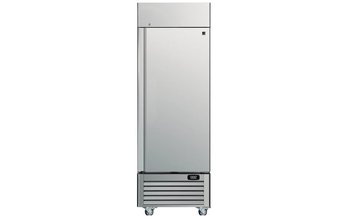 Kenmore Pro 27-Inch, 23 Cu. Ft. Commercial Convertible Freezer/Refrigerator With Solid Door and Digital Controls - KKPro1D23SS