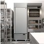 Kenmore Pro 27-Inch, 23 Cu. Ft. Commercial Convertible Freezer/Refrigerator With Solid Door and Digital Controls - KKPro1D23SS