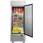 Kenmore Pro 27-Inch, 23 Cu. Ft. Commercial Convertible Freezer/Refrigerator With Solid Door and Digital Controls - KKPro1D23SS