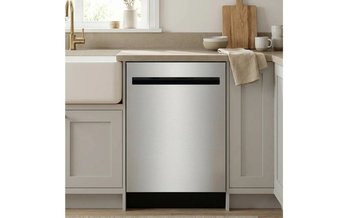Kenmore 24-Inch, Built-In Dishwasher With EasyReach Lift Bottom Rack - KKDW3RPHLIFT-45SS