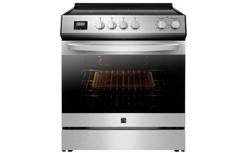 Kenmore 30-Inch, 5 Cu. Ft. Induction Range With True Convection and Air Fry - 22-96873