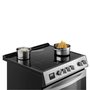 Kenmore 30-Inch, 5 Cu. Ft. Induction Range With True Convection and Air Fry - 22-96873