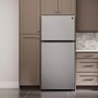 Kenmore 30-Inch, 18.2 Cu. Ft. Top-Freezer Refrigerator With Full-Width Tempered-Glass Shelves - 46-62315