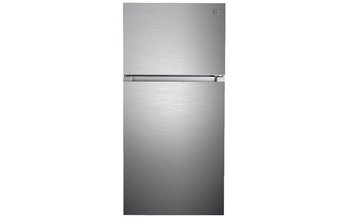 Kenmore 30-Inch, 18.2 Cu. Ft. Top-Freezer Refrigerator With Full-Width Tempered-Glass Shelves - 46-62315