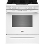 Whirlpool 30-Inch Slide-In Gas Range With Air Cooking Technology - WSGS4530TW